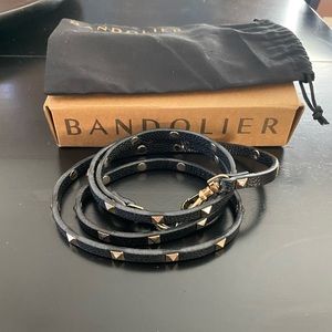 Bandolier Studded Crossbody Strap